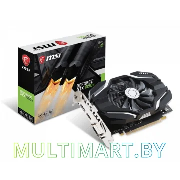 Видеокарта MSI Geforce GTX 1050 Ti OCV1 4GB GDDR5